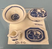 (image for) Set of 4 Serving Dishes