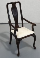 (image for) Queen Anne Splat Back Arm Chair