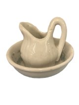 (image for) Large Pitcher and Bowl Set