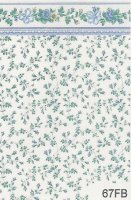 (image for) Ribbon Bows Blue 67FB