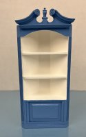 (image for) Blue and Cream Corner Cabinet