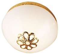 (image for) White Medallion Ceiling Lamp