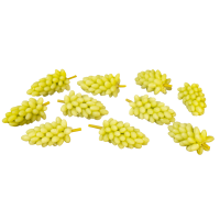 (image for) Green Grape Bunches/10