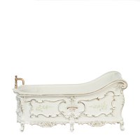 (image for) Baroque Bathtub/White