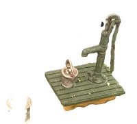 (image for) 1/48" Scale Sunflower Sue Outdoor Pump and Buckets