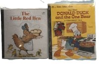 (image for) Little Red Hen and Donald Duck books