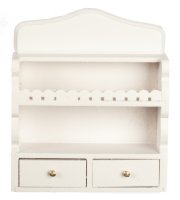 (image for) Wall Cabinet, White