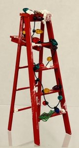 Christmas ladder (image for) Christmas ladder
