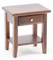 (image for) Night Stand, Walnut