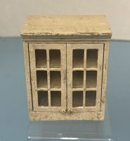 (image for) Distressed Crackle Finish Cabinet