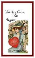 (image for) Boxed Greeting Cards - Antique Valentine