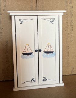 Pitty Pat Sailboat Armoire