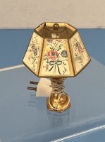 (image for) Brass Table Lamp