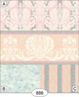 (image for) Damask - Seafoam