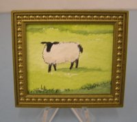 (image for) Sheep Painting