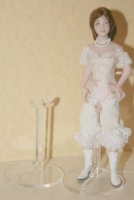 Saddle Style - Doll Stand