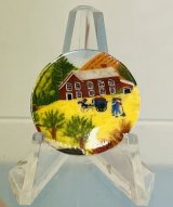 (image for) Decorative Plate, Farm