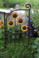 (image for) Sunflower Gate (metal)