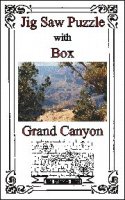 (image for) Grand Canyon Jig Saw puzzle with box