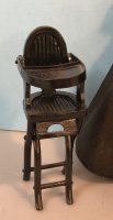 (image for) Black Baby High Chair