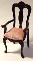 (image for) Queen Anne style arm chair