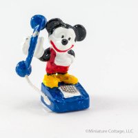 Mickey Mouse with Telephone