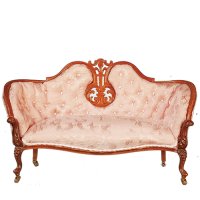 (image for) Victorian Settee/Walnut