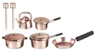 (image for) Copper Metal Kitchenware