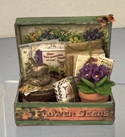 Romantic Box with Letters and Packages