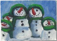 (image for) The Five Snowmen