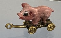 (image for) Piggy Pull Toy