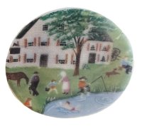 (image for) Early American Plate