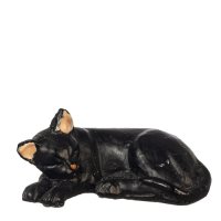 (image for) Black Cat, Laying
