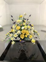 Classical Yellow Flower Arrangement
