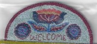 (image for) Woven welcome mat