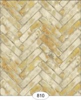 (image for) Herringbone Brick - Gold