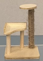 (image for) Cat Scratching Post and Seating Area
