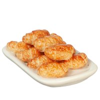 (image for) Croissants On Plate