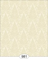 (image for) Fern Damask - White