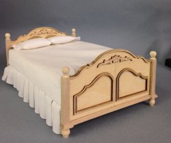 (image for) French Country Bed (unfinished)