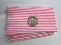 (image for) Pink and White Stripe Fabric