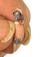 (image for) Micro Crochet Mouse for Easter by Helen Palenski