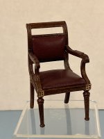 (image for) Leather Arm Chair