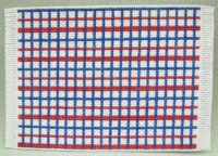 (image for) Red, White and Blue Rug