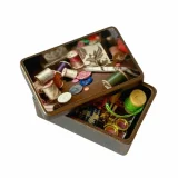 (image for) Sewing Tin with Contents