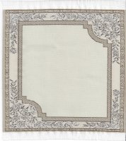 (image for) Neutral Colored Woven Rug and Runner