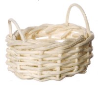 (image for) White Fruit Basket