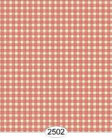 (image for) Cottage Plaid - Orange Coral