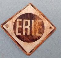 Tin Sign Erie
