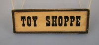 (image for) Toy Shoppe Sign